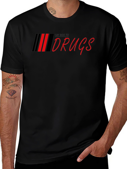 Say Boo To Drugs T-Shirt