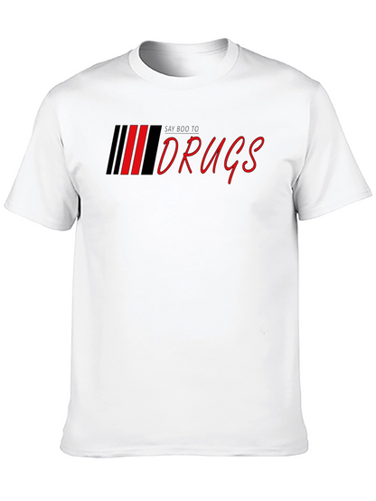 Say Boo To Drugs T-Shirt