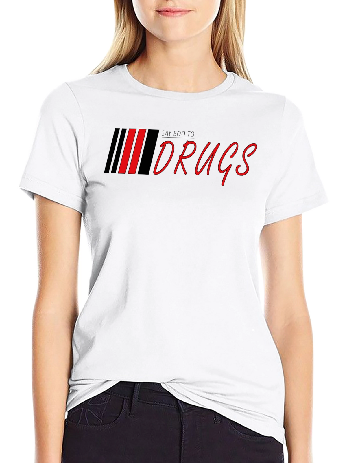 Say Boo To Drugs T-Shirt