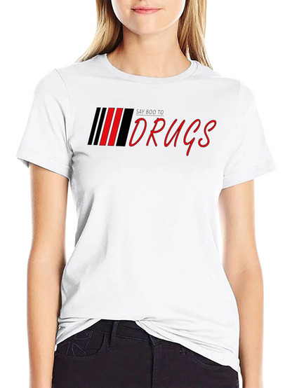 Say Boo To Drugs T-Shirt