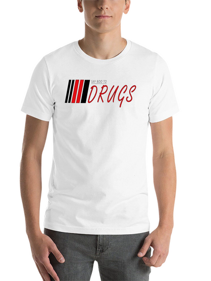 Say Boo To Drugs T-Shirt