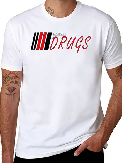 Say Boo To Drugs T-Shirt
