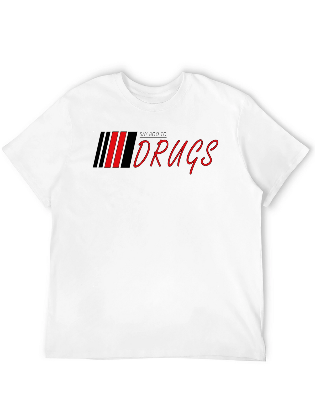 Say Boo To Drugs T-Shirt
