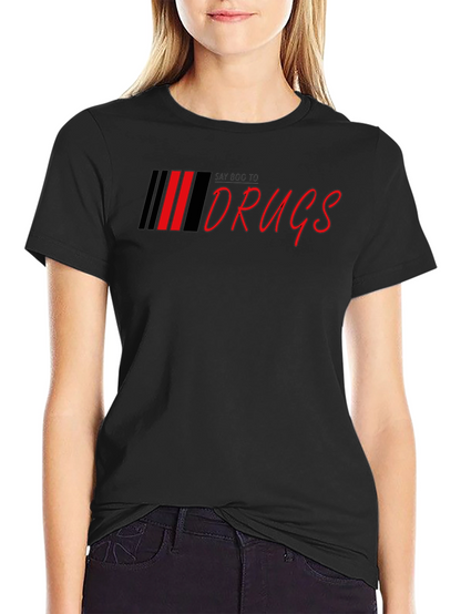 Say Boo To Drugs T-Shirt