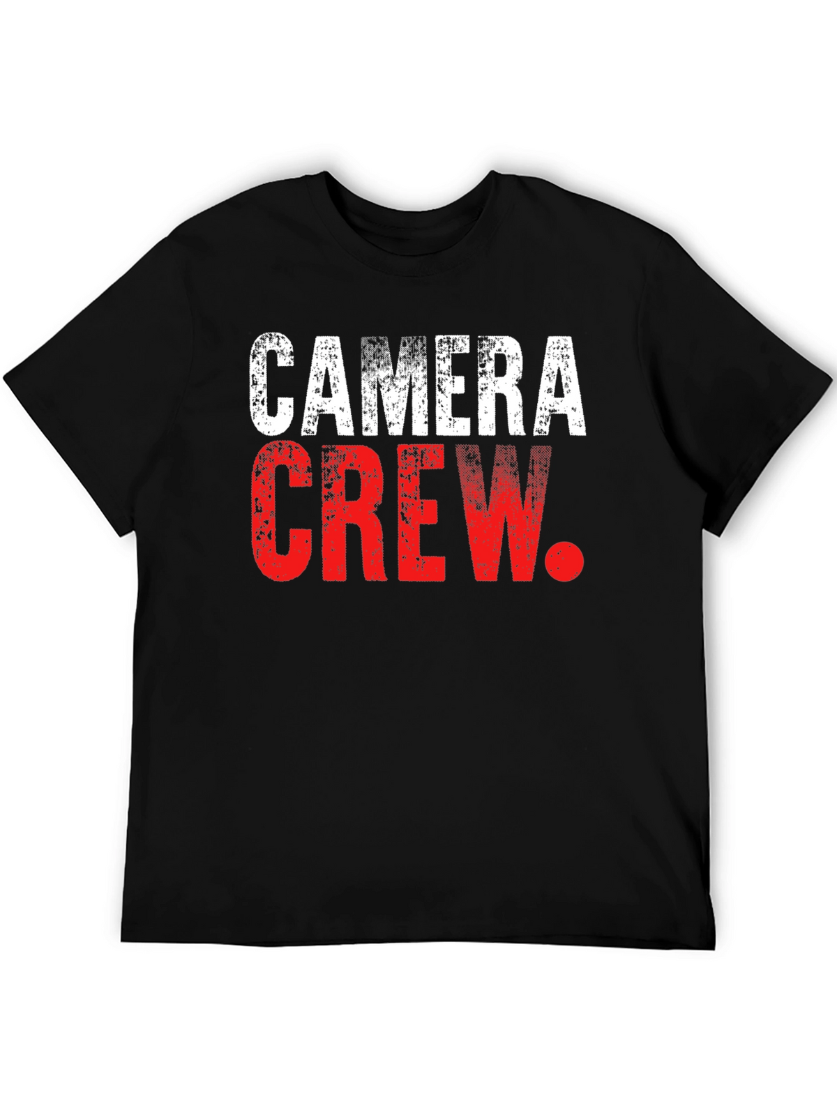 Camera Crew Graphic T-Shirt