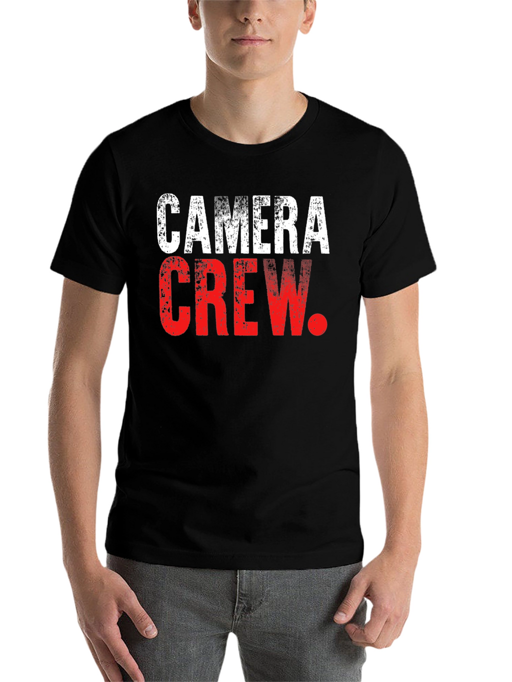 Camera Crew Graphic T-Shirt