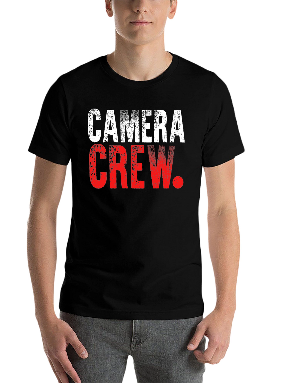 Camera Crew Graphic T-Shirt