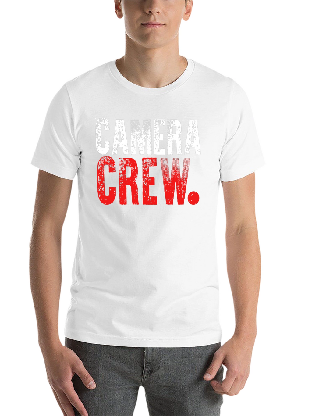 Camera Crew Graphic T-Shirt