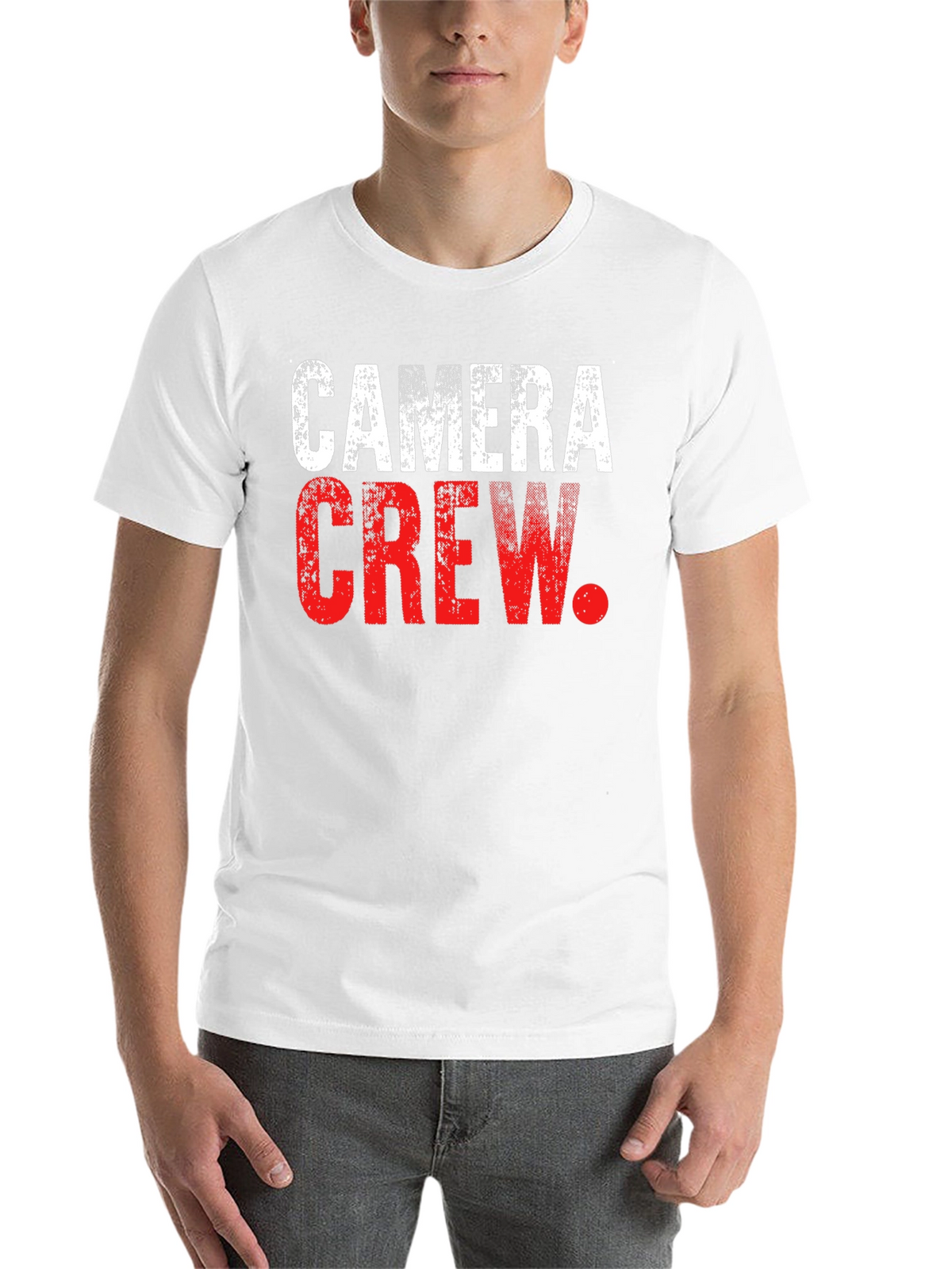 Camera Crew Graphic T-Shirt