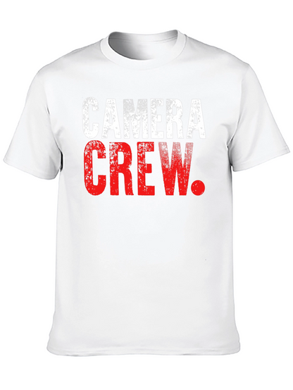Camera Crew Graphic T-Shirt