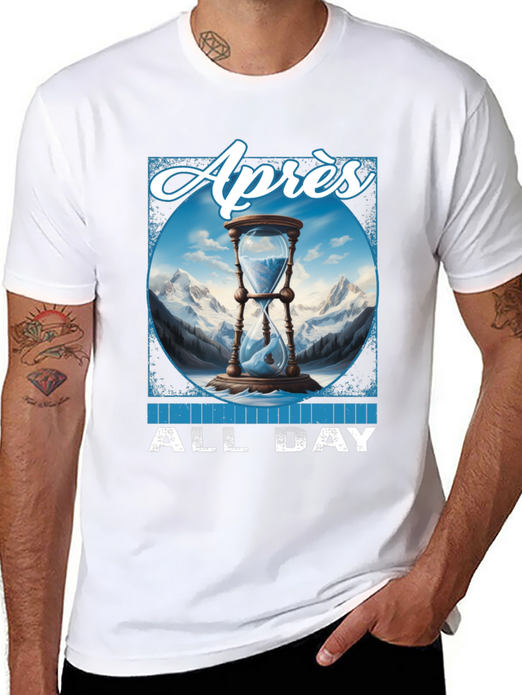 Après All Day Graphic Tee