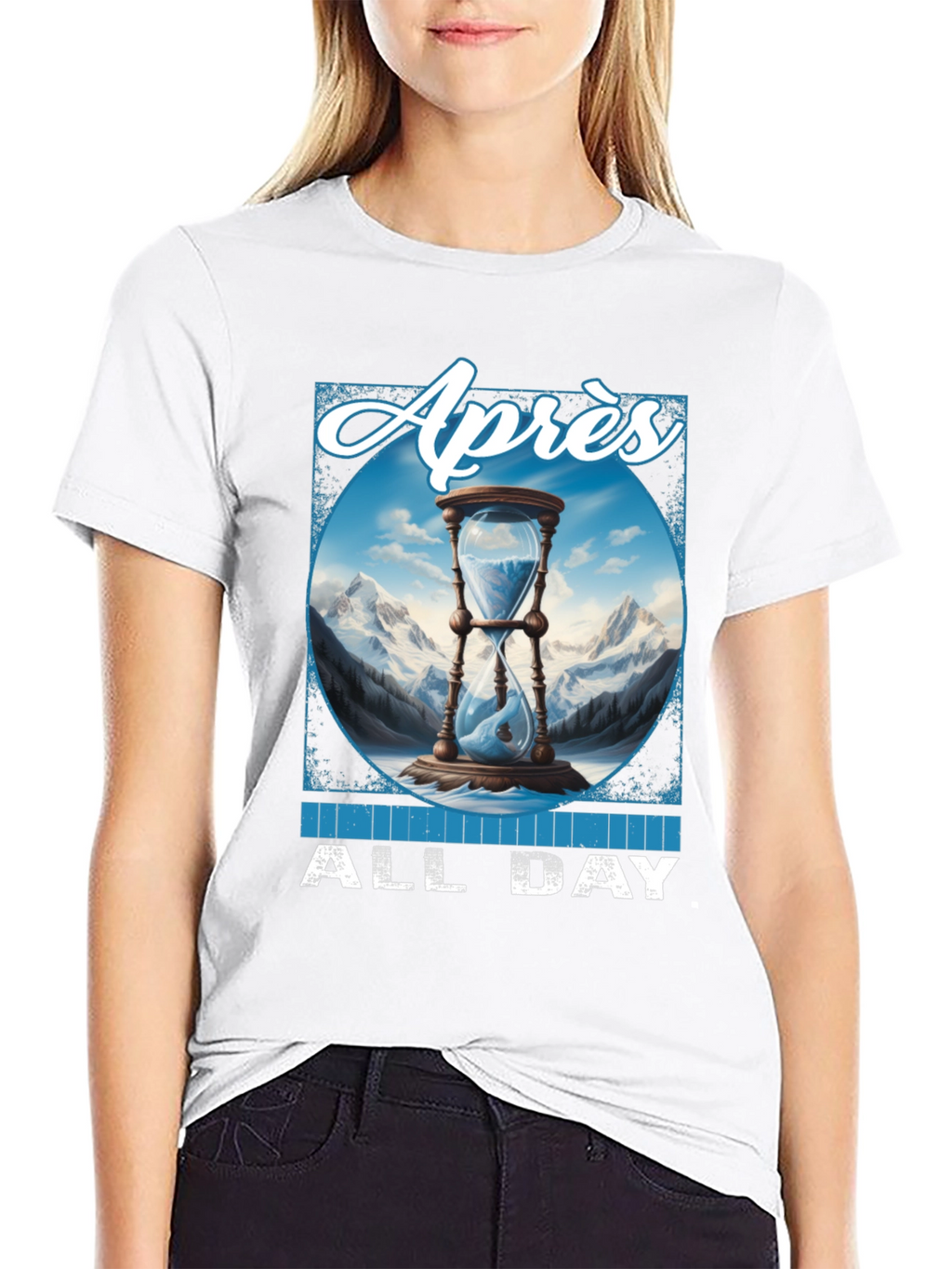 Après All Day Graphic Tee