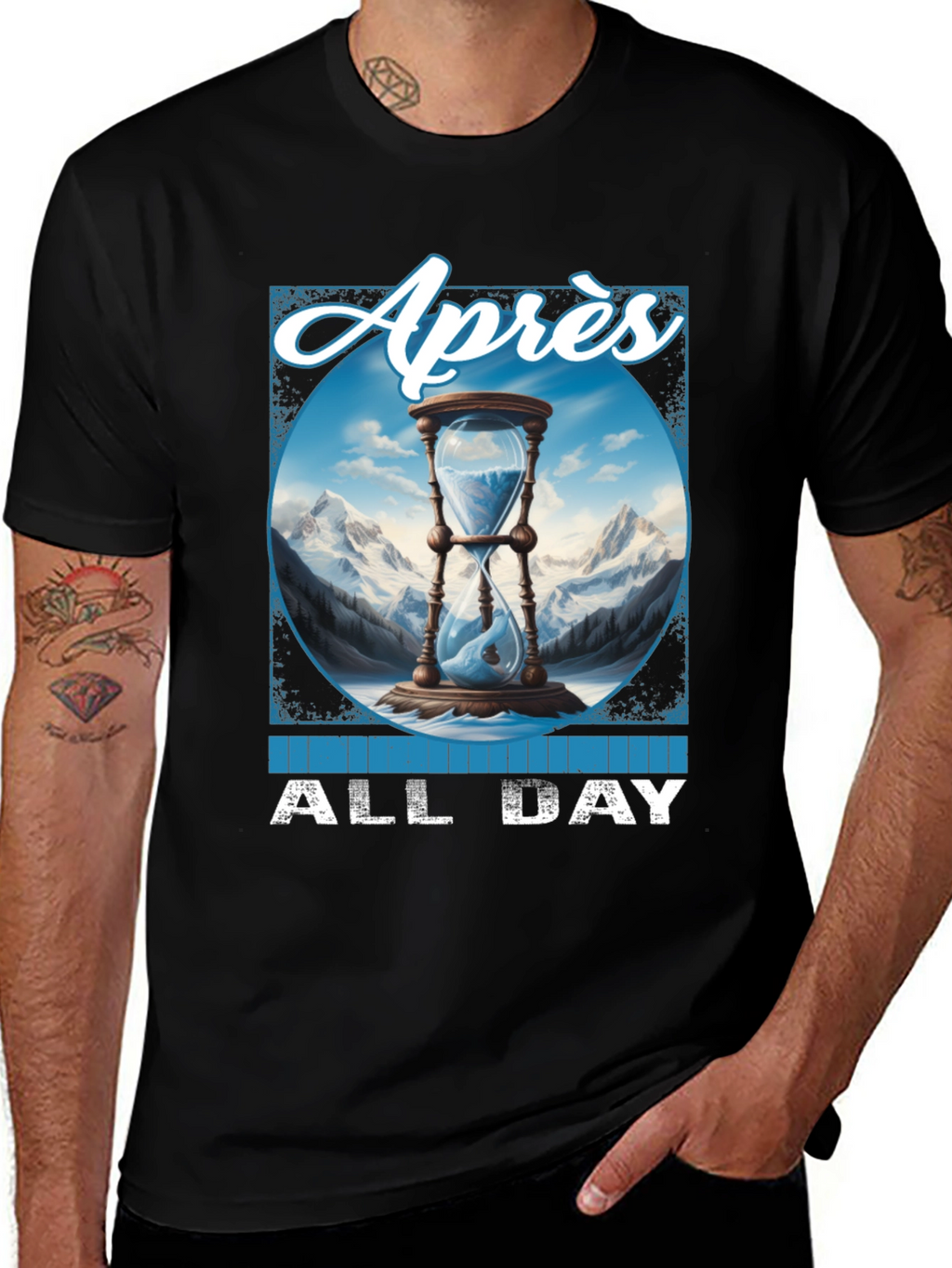 Après All Day Graphic Tee