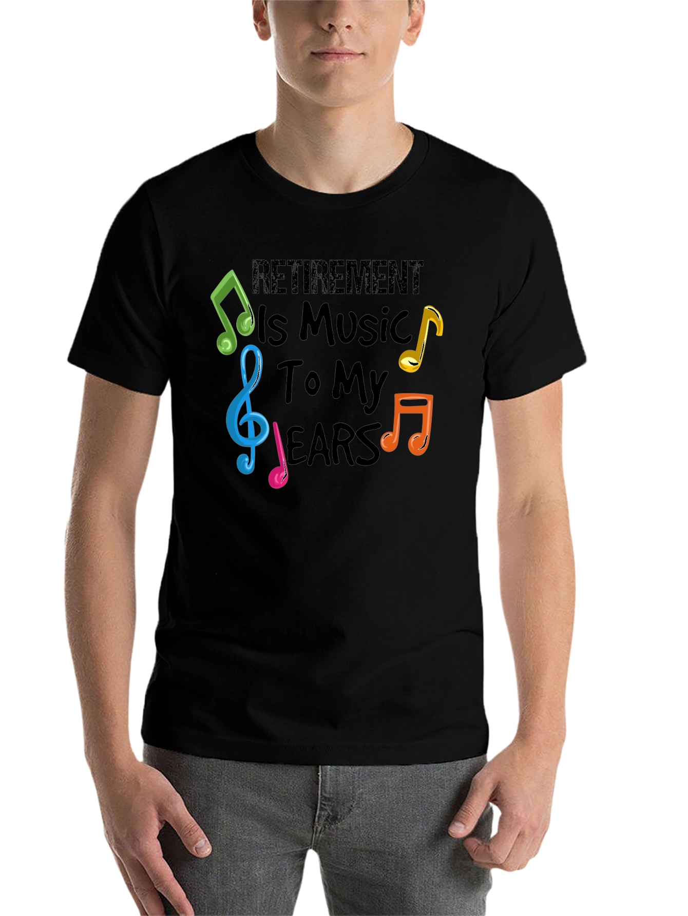 Retirement is Music to My Ears T-Shirt