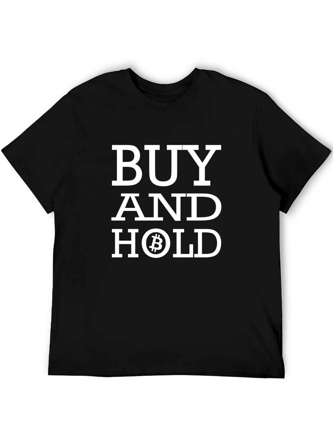 Bitcoin Buy and Hold Graphic Tee