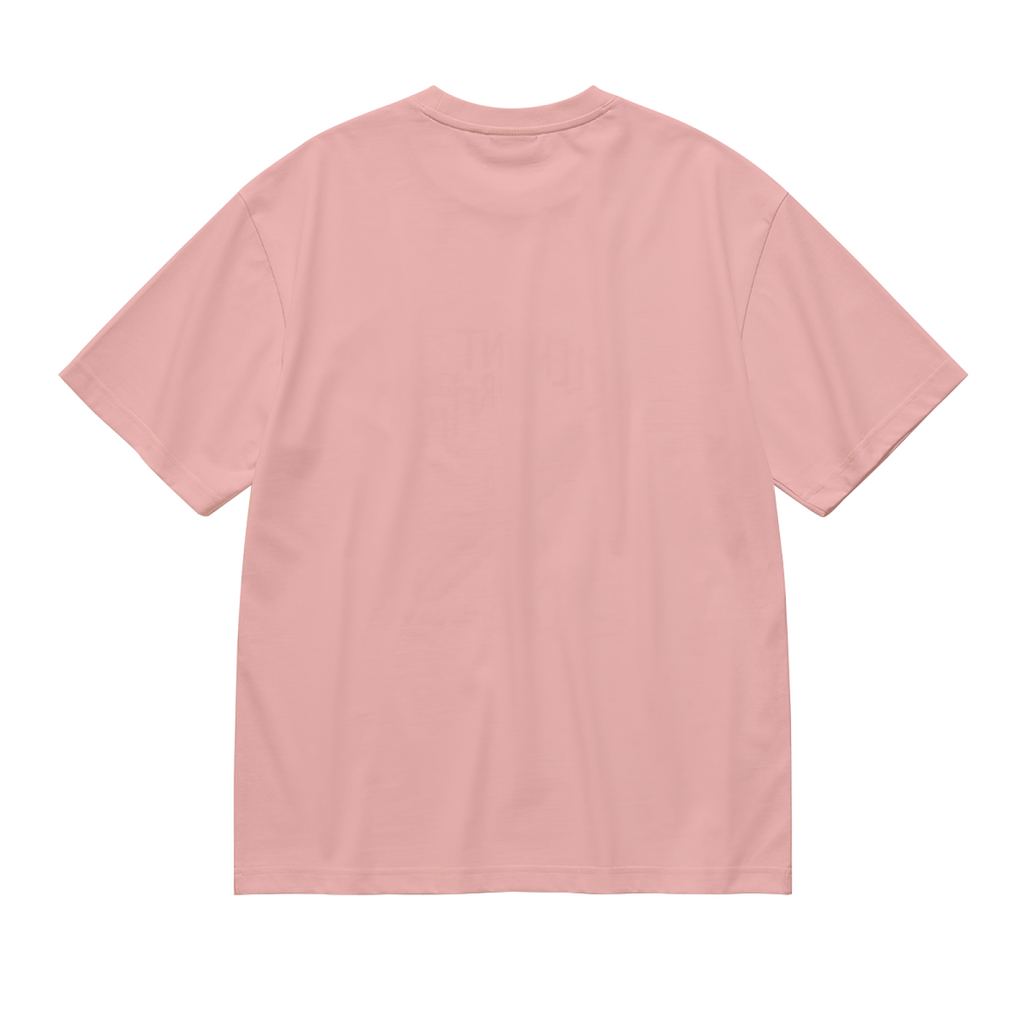 Sunset Lake Vinyl Record Art T-Shirt