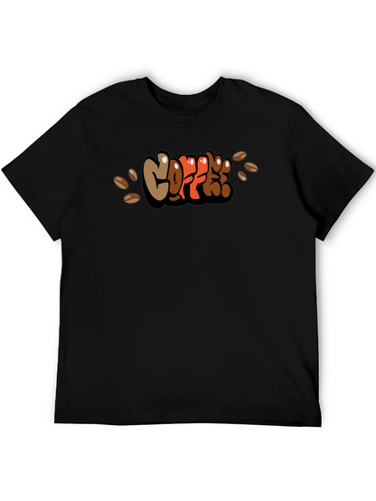 Coffee Lovers Black Graphic Tee