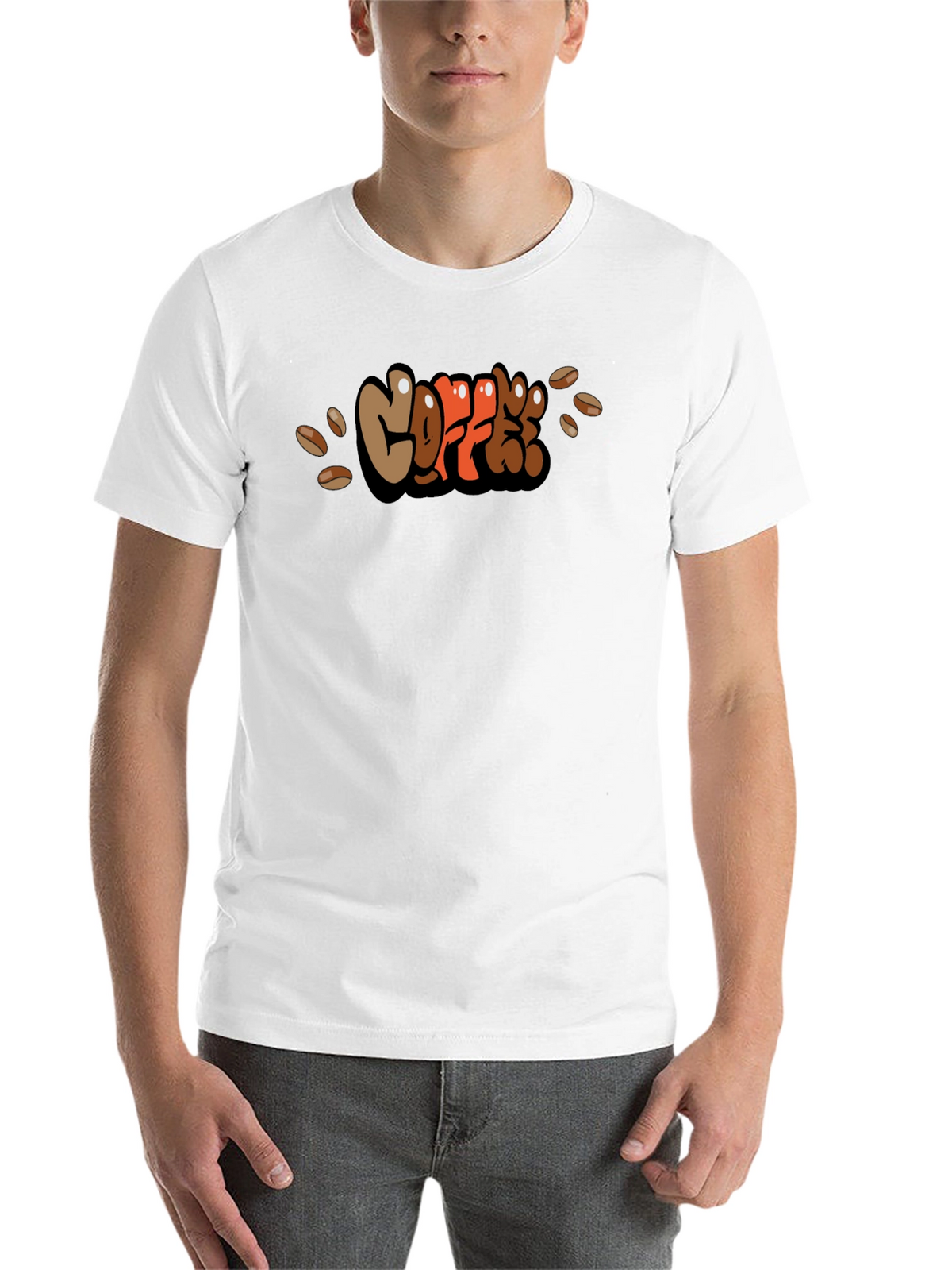 Coffee Lovers Black Graphic Tee
