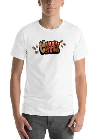 Coffee Lovers Black Graphic Tee