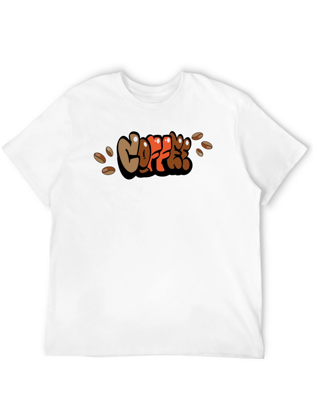 Coffee Lovers Black Graphic Tee