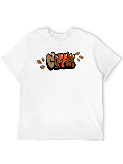 Coffee Lovers Black Graphic Tee