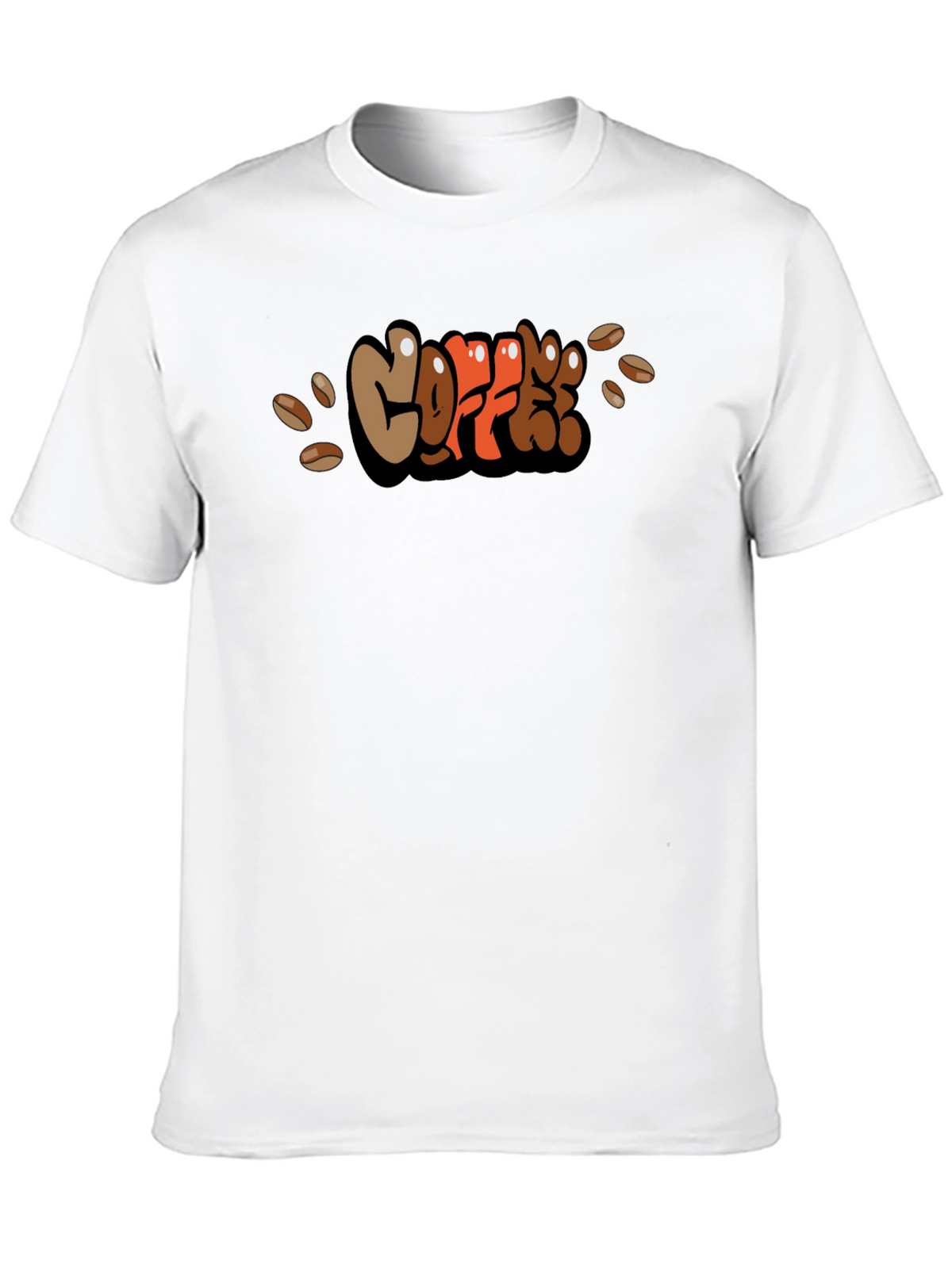 Coffee Lovers Black Graphic Tee