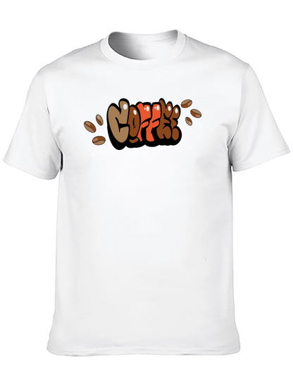Coffee Lovers Black Graphic Tee