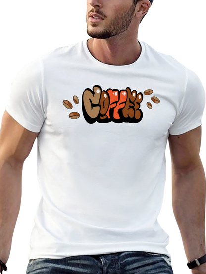 Coffee Lovers Black Graphic Tee