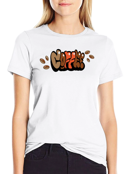 Coffee Lovers Black Graphic Tee