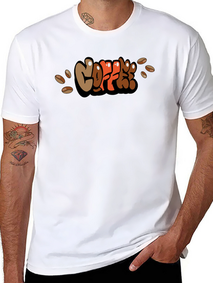 Coffee Lovers Black Graphic Tee