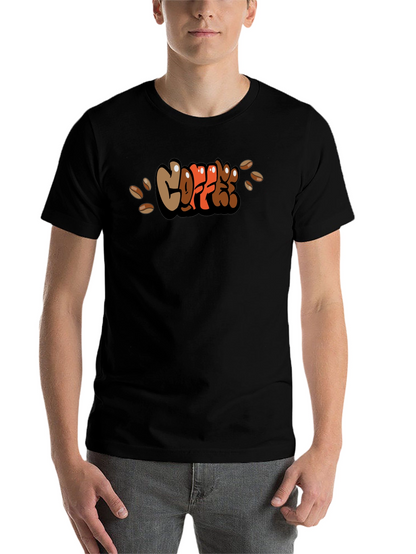 Coffee Lovers Black Graphic Tee