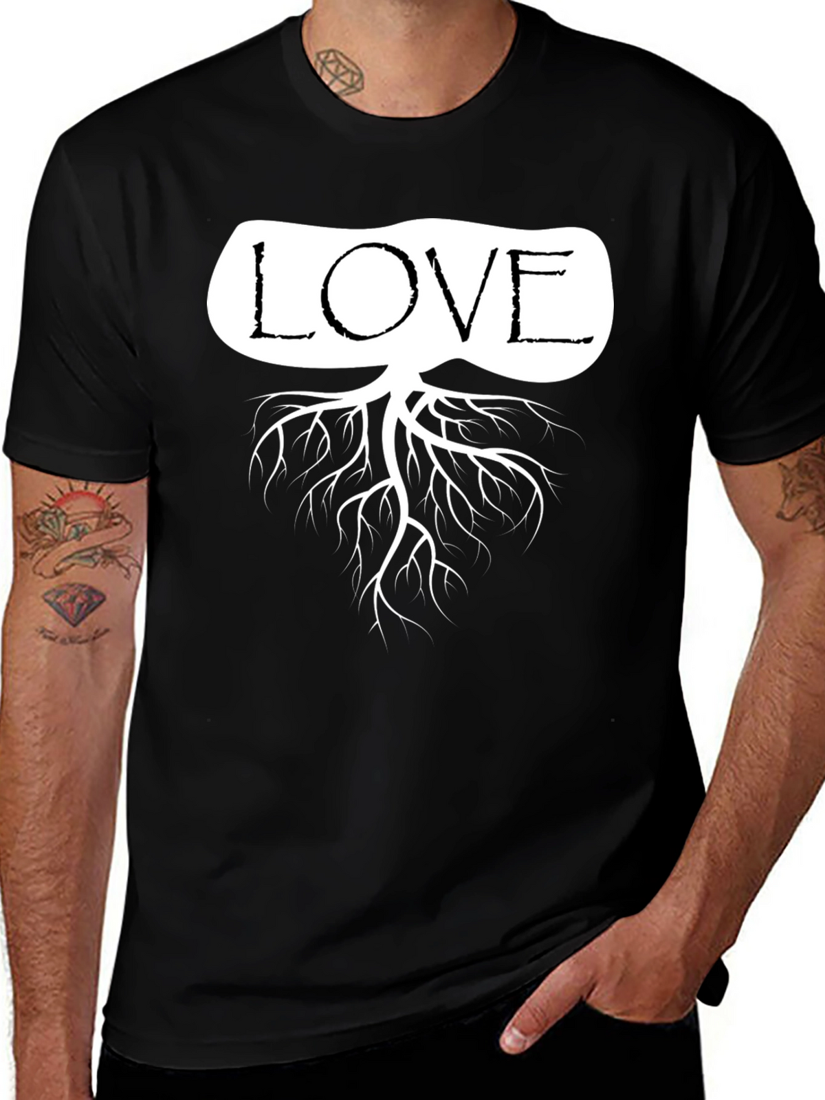 Love Grows Here T-Shirt