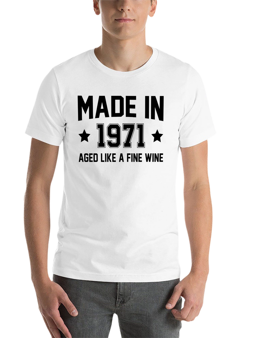 Made in 1971 Aged Like Fine Wine T-Shirt