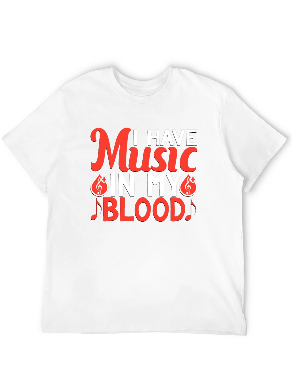 Music in My Blood Graphic Tee