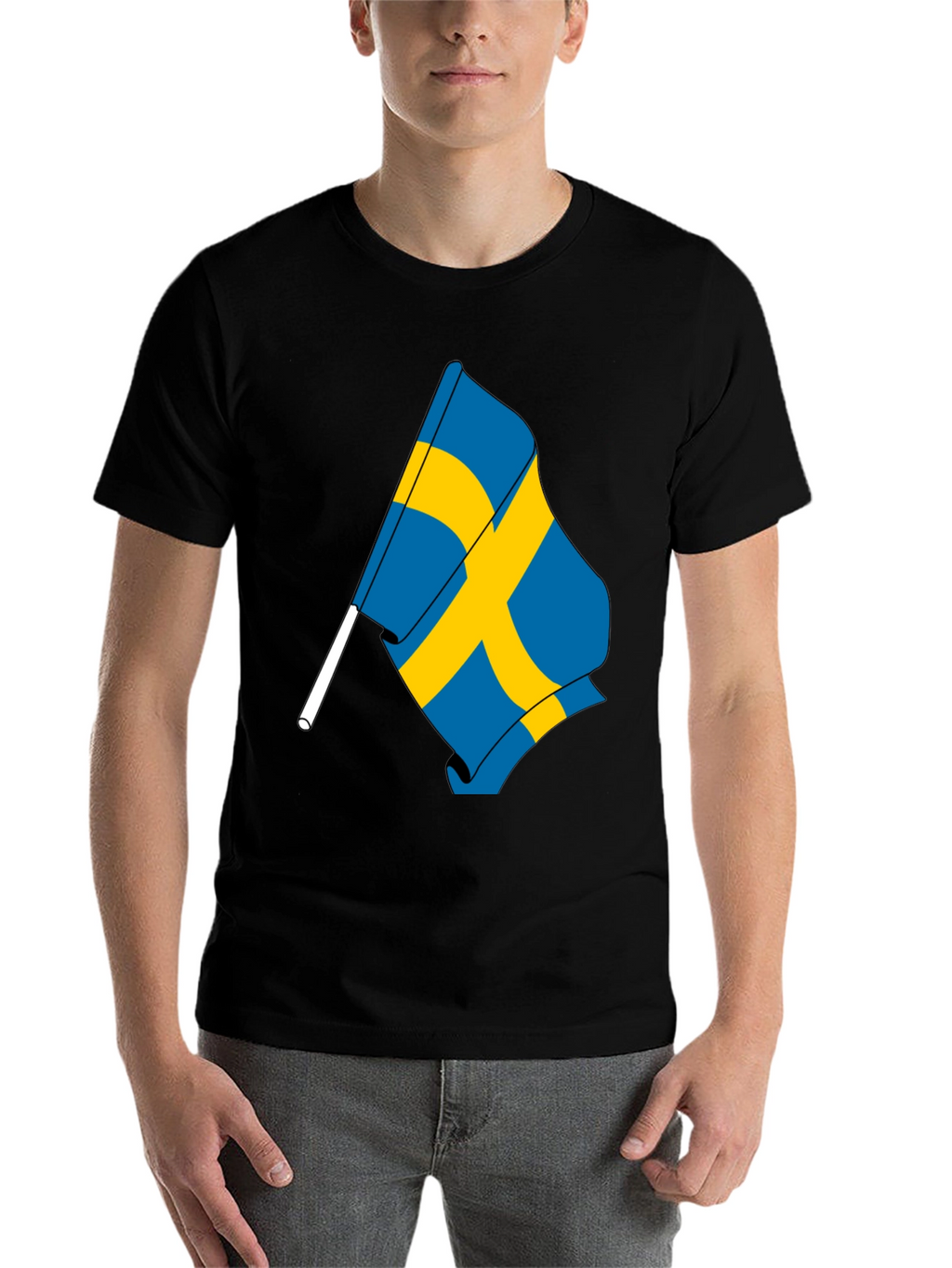 Sweden Flag T-Shirt - Stylish Swedish Pride Tee