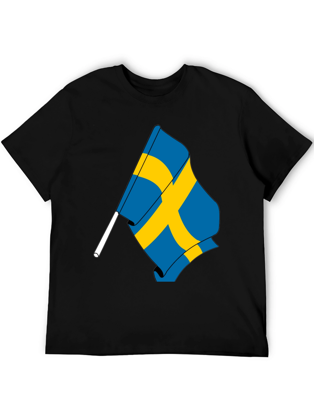 Sweden Flag T-Shirt - Stylish Swedish Pride Tee