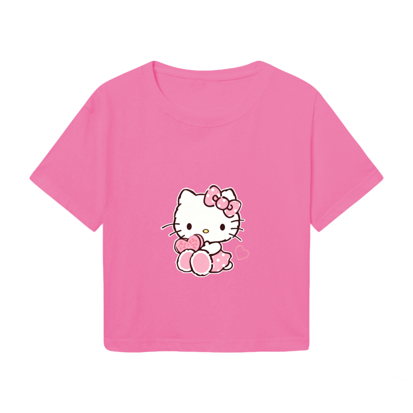Classic Retro Mickey Mouse White Cropped T?Shirt Vintage Cartoon Crop Top