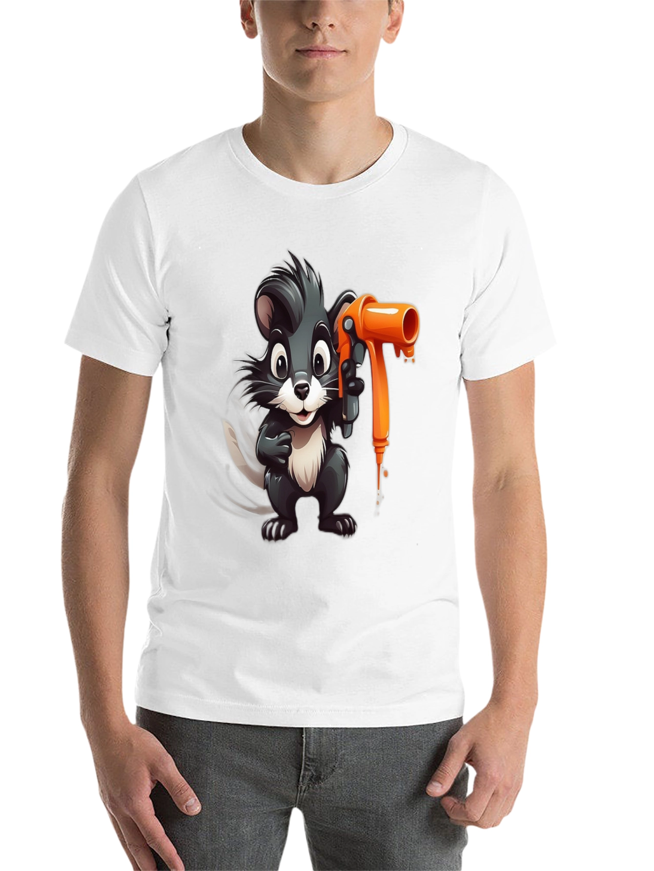 Cartoon Skunk T-Shirt