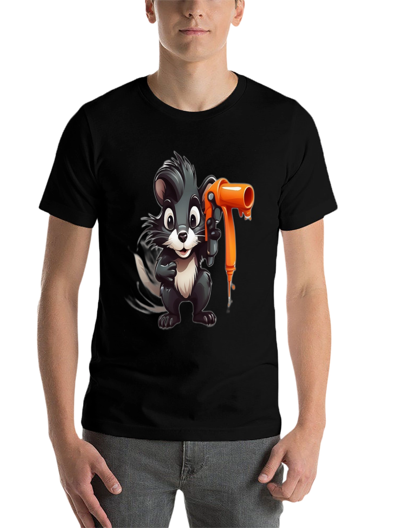Cartoon Skunk T-Shirt