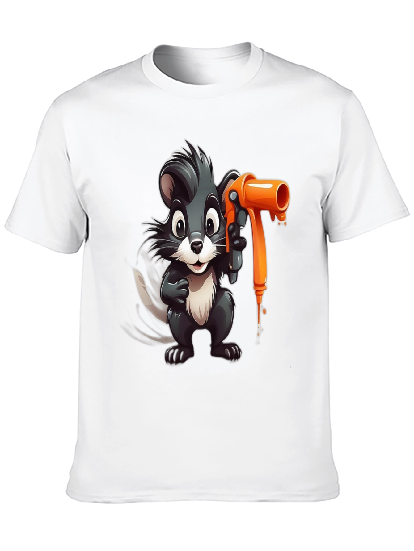 Cartoon Skunk T-Shirt