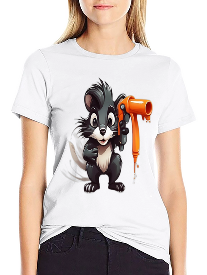 Cartoon Skunk T-Shirt