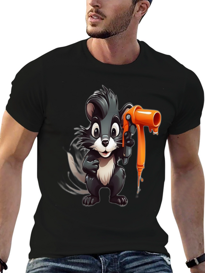 Cartoon Skunk T-Shirt