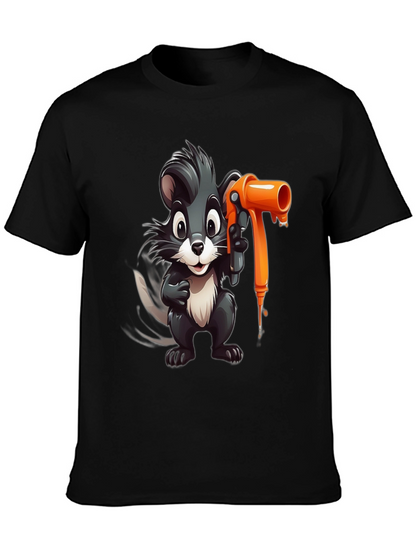 Cartoon Skunk T-Shirt