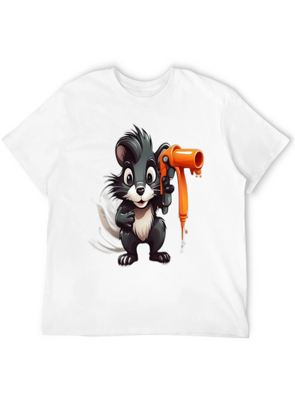 Cartoon Skunk T-Shirt