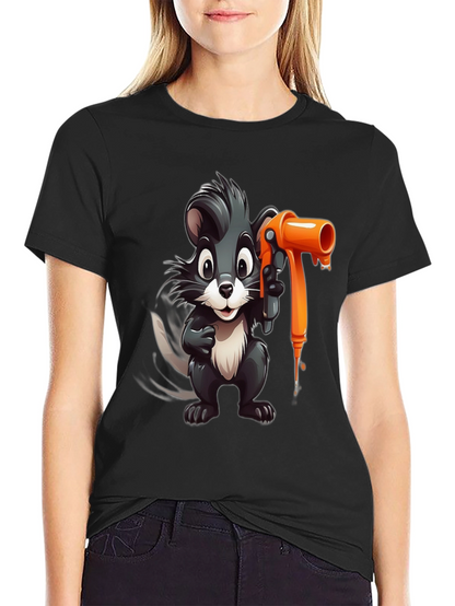 Cartoon Skunk T-Shirt
