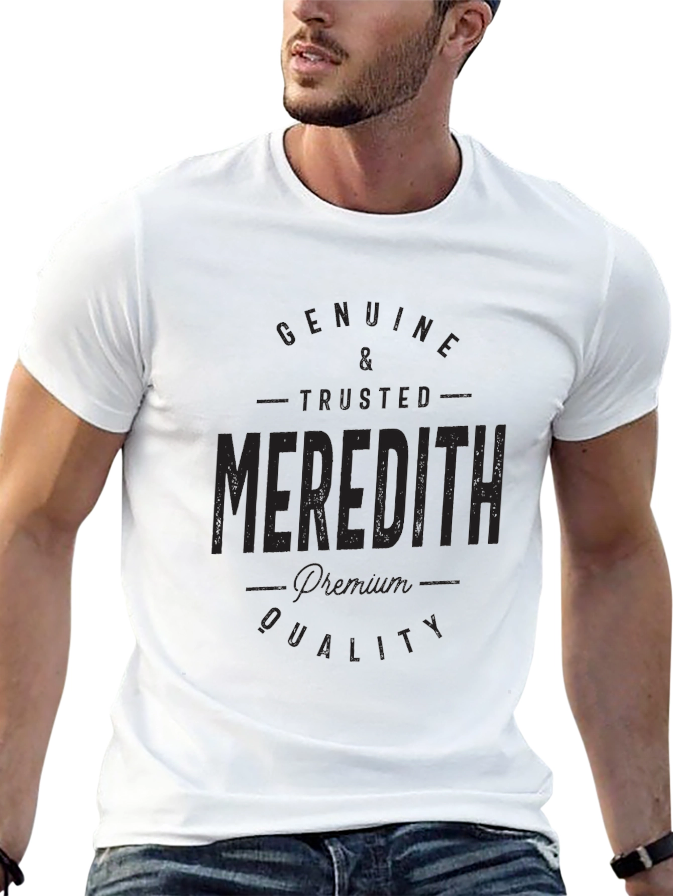 Genuine & Trusted Meredith Premium Quality T-Shirt