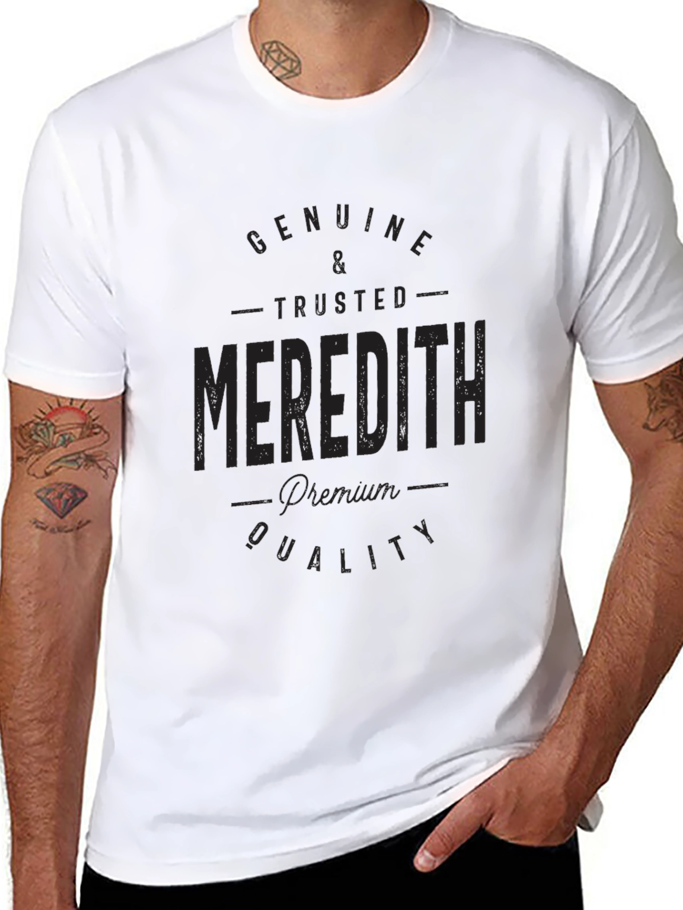 Genuine & Trusted Meredith Premium Quality T-Shirt