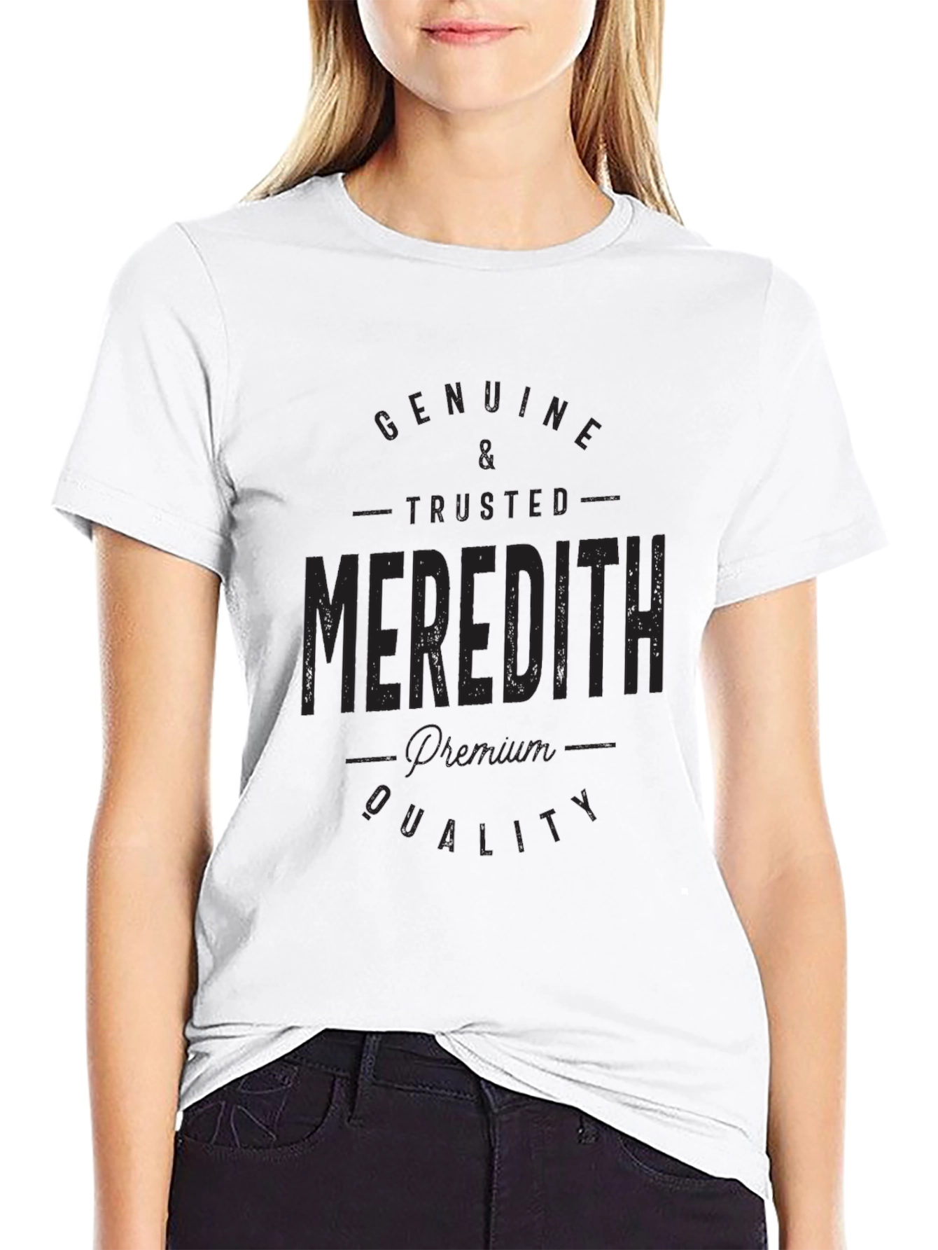 Genuine & Trusted Meredith Premium Quality T-Shirt