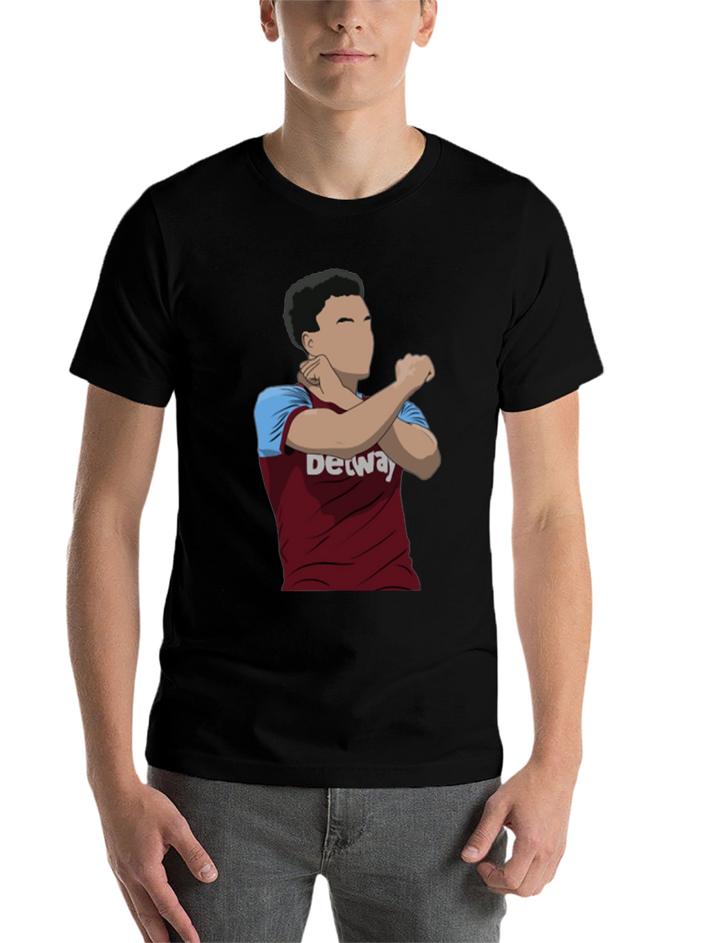 West Ham United Inspired T-Shirt - Modern Design