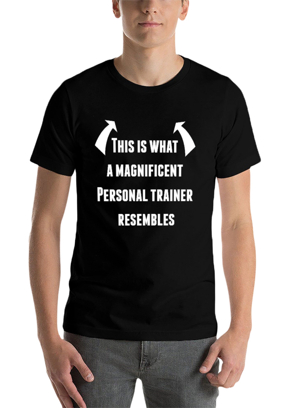 Magnificent Personal Trainer T-Shirt